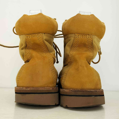 ティンバーランド Timberland 6inchi Premium イエローヌバック レースアップブーツ メンズ JPN:26