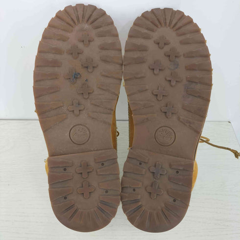 ティンバーランド Timberland 6inchi Premium イエローヌバック レースアップブーツ メンズ JPN:26