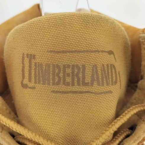ティンバーランド Timberland 6inchi Premium イエローヌバック レースアップブーツ メンズ JPN:26