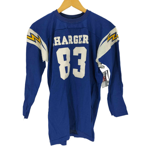 エヌエフエル NFL USA製 フットボールシャツ シングルステッチ メンズ XL 18-20 youth