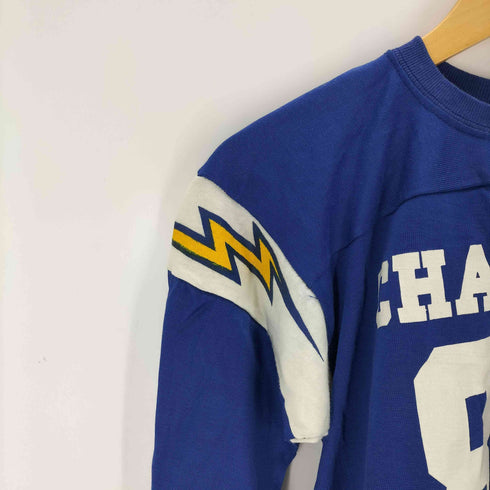 エヌエフエル NFL USA製 フットボールシャツ シングルステッチ メンズ XL 18-20 youth