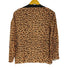 ザラ ZARA レオパード プリーツカットソー レディース US S