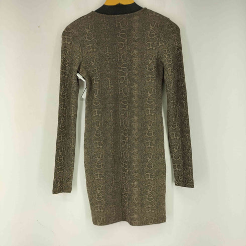 ザラ ZARA Textured Weave Dress レディース S