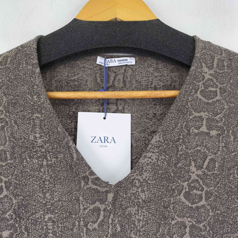 ザラ ZARA Textured Weave Dress レディース S