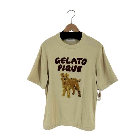 ジェラートピケオム Gelato Pique Homme シュナウザージャガードプルオーバー レディース JPN:M