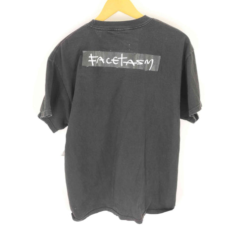 ファセッタズム FACETASM アーティストプリントクルーネックTシャツ メンズ