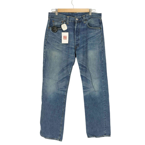 リーバイス Levis 501 2000年モデル MADE IN USA ボタン裏555 バレンシア工場製 メンズ W38L36