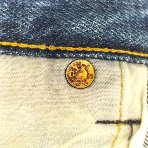 リーバイス Levis 501 2000年モデル MADE IN USA ボタン裏555 バレンシア工場製 メンズ W38L36