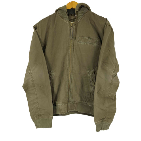 アメリカンイーグル AMERICAN EAGLE ミリタリーフーディージャケット メンズ JPN:M