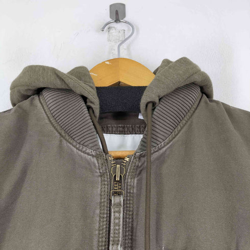 アメリカンイーグル AMERICAN EAGLE ミリタリーフーディージャケット メンズ JPN:M