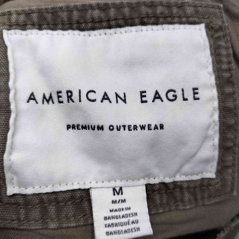 アメリカンイーグル AMERICAN EAGLE ミリタリーフーディージャケット メンズ JPN:M