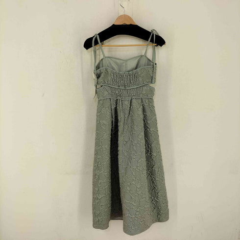 チーク cheek ジャガードキャミワンピース レディース JPN:M