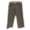 モルガンオム MORGAN HOMME センターラインコットンパンツ メンズ JPN:M