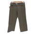 モルガンオム MORGAN HOMME センターラインコットンパンツ メンズ JPN:M
