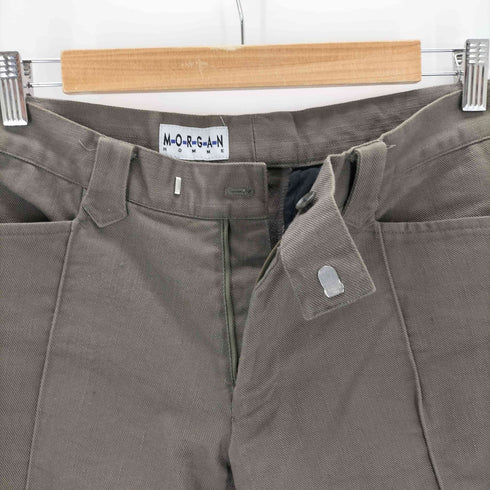 モルガンオム MORGAN HOMME センターラインコットンパンツ メンズ JPN:M
