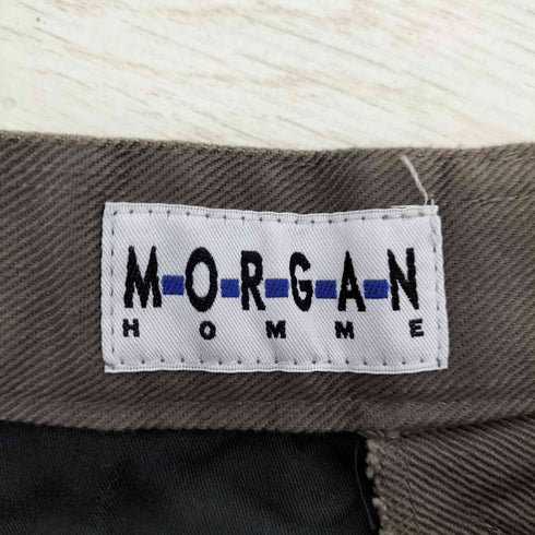 モルガンオム MORGAN HOMME センターラインコットンパンツ メンズ JPN:M