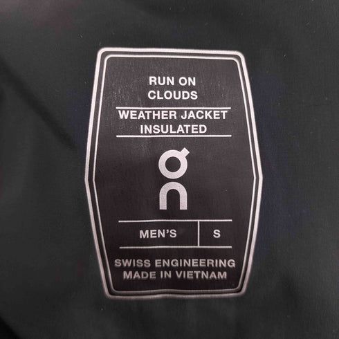 オン On WEATHER JACKET INSULATED メンズ JPN:S