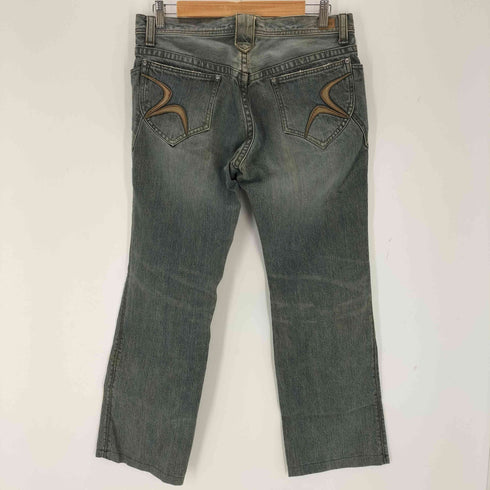 ニコルクラブフォーメン NICOLE CLUB FOR MEN 00S USED加工デニムパンツ メンズ JPN:48