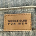 ニコルクラブフォーメン NICOLE CLUB FOR MEN 00S USED加工デニムパンツ メンズ JPN:48