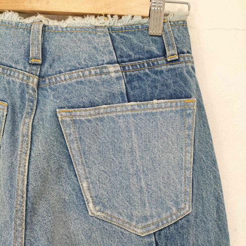 マウジー moussy パッチワークデニムパンツ メンズ 25