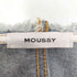マウジー moussy パッチワークデニムパンツ メンズ 25