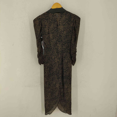 ASTR Ruched Front Midi Dress レディース import:XS