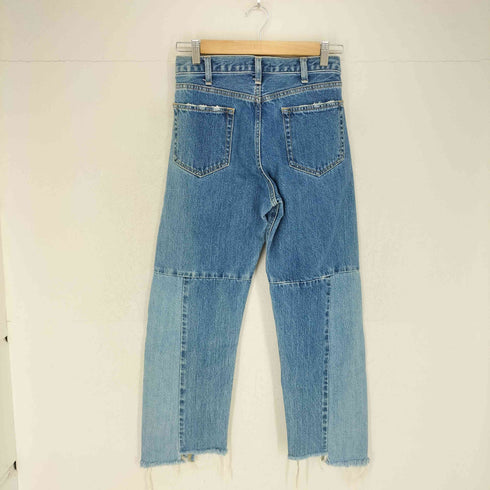 マウジー moussy パッチワークデニムパンツ レディース 25