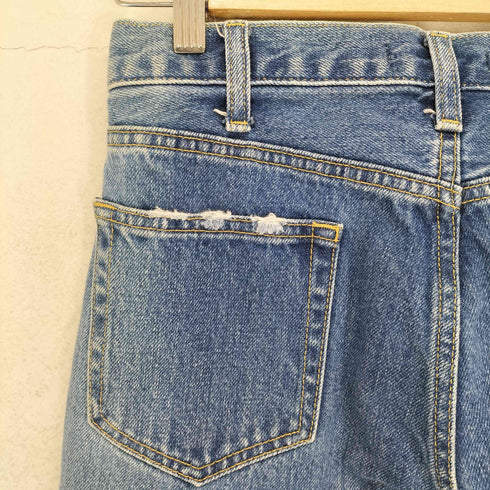 マウジー moussy パッチワークデニムパンツ レディース 25