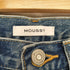 マウジー moussy パッチワークデニムパンツ レディース 25