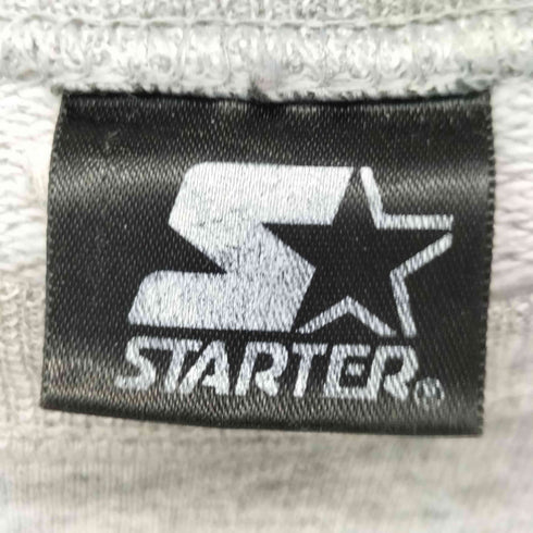 スターター STARTER 胸ロゴ 刺繍 スウェット メンズ