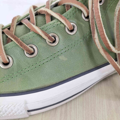 コンバース CONVERSE ALL STAR HI レザー メンズ 27.5