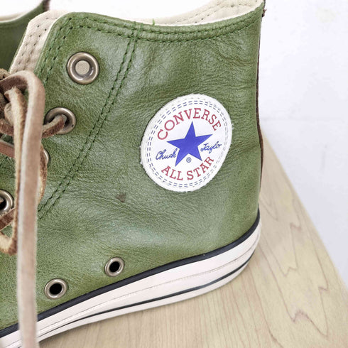 コンバース CONVERSE ALL STAR HI レザー メンズ 27.5