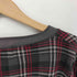 エディーバウアー Eddie Bauer バンドカラー チェック ポロシャツ メンズ import:XL