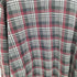 エディーバウアー Eddie Bauer バンドカラー チェック ポロシャツ メンズ import:XL