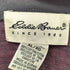 エディーバウアー Eddie Bauer バンドカラー チェック ポロシャツ メンズ import:XL