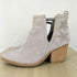 ジェフリーキャンベル Jeffrey Campbell スタッズデザインショートウェスタンブーティ レディース 37