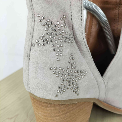 ジェフリーキャンベル Jeffrey Campbell スタッズデザインショートウェスタンブーティ レディース 37