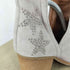 ジェフリーキャンベル Jeffrey Campbell スタッズデザインショートウェスタンブーティ レディース 37