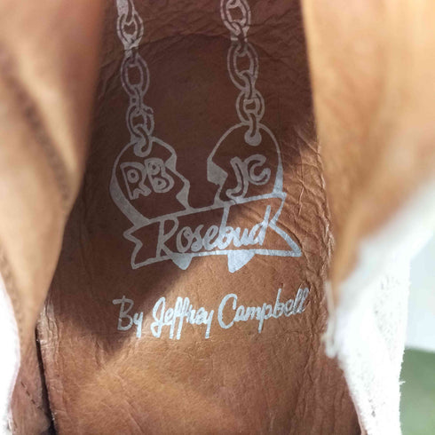 ジェフリーキャンベル Jeffrey Campbell スタッズデザインショートウェスタンブーティ レディース 37