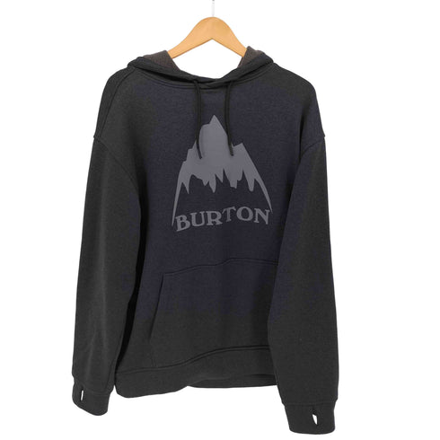 バートン BURTON フロントロゴ プルオーバー パーカー メンズ import:M