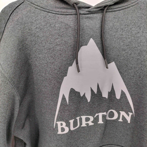 バートン BURTON フロントロゴ プルオーバー パーカー メンズ import:M