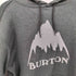 バートン BURTON フロントロゴ プルオーバー パーカー メンズ import:M