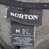 バートン BURTON フロントロゴ プルオーバー パーカー メンズ import:M