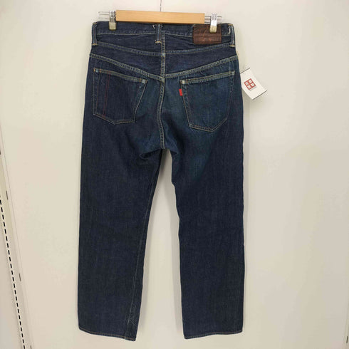 アナクロノーム Anachronorm No262 ボタンフライ デニム ストレート パンツ メンズ 32