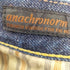 アナクロノーム Anachronorm No262 ボタンフライ デニム ストレート パンツ メンズ 32