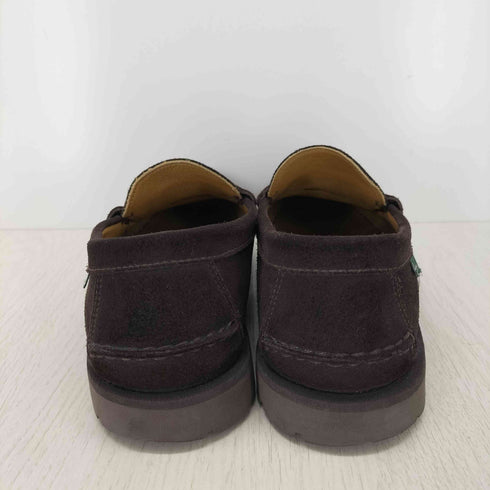 パラブーツ Paraboot ビットローファー スウェード UASP BIT SUEDE LOAFER メンズ US:8