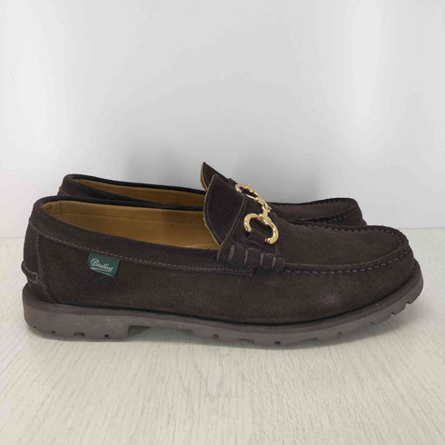 パラブーツ Paraboot ビットローファー スウェード UASP BIT SUEDE LOAFER メンズ US:8