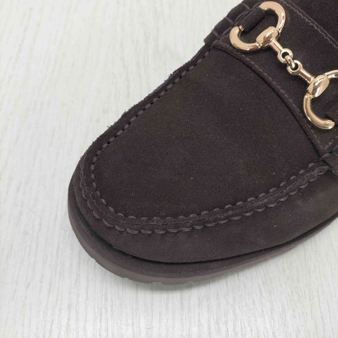 パラブーツ Paraboot ビットローファー スウェード UASP BIT SUEDE LOAFER メンズ US:8