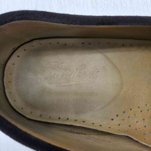 パラブーツ Paraboot ビットローファー スウェード UASP BIT SUEDE LOAFER メンズ US:8