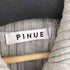 PINUE フロントボタンリブニットワンピース レディース S